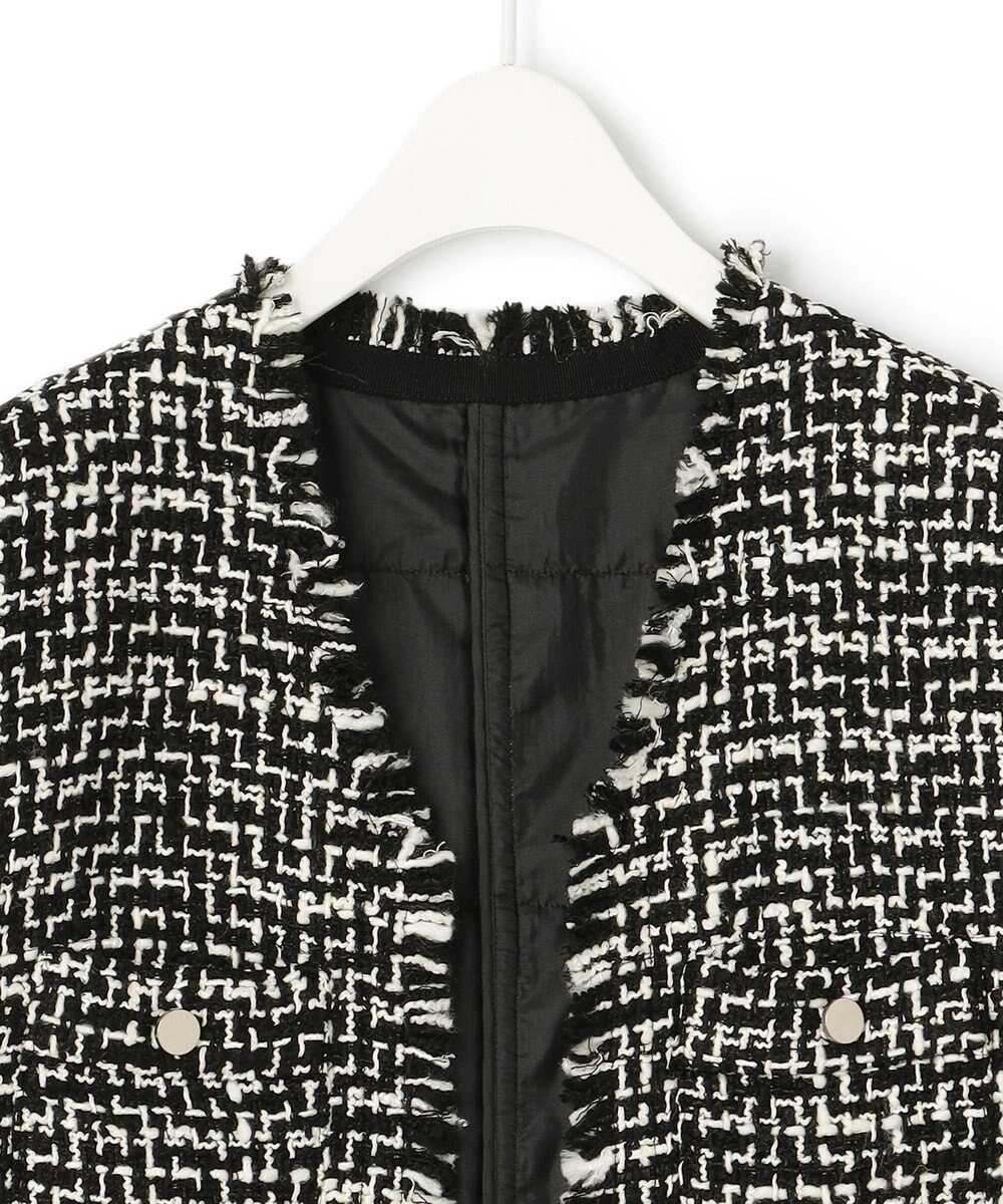 ICB ライトツイード ジレ 