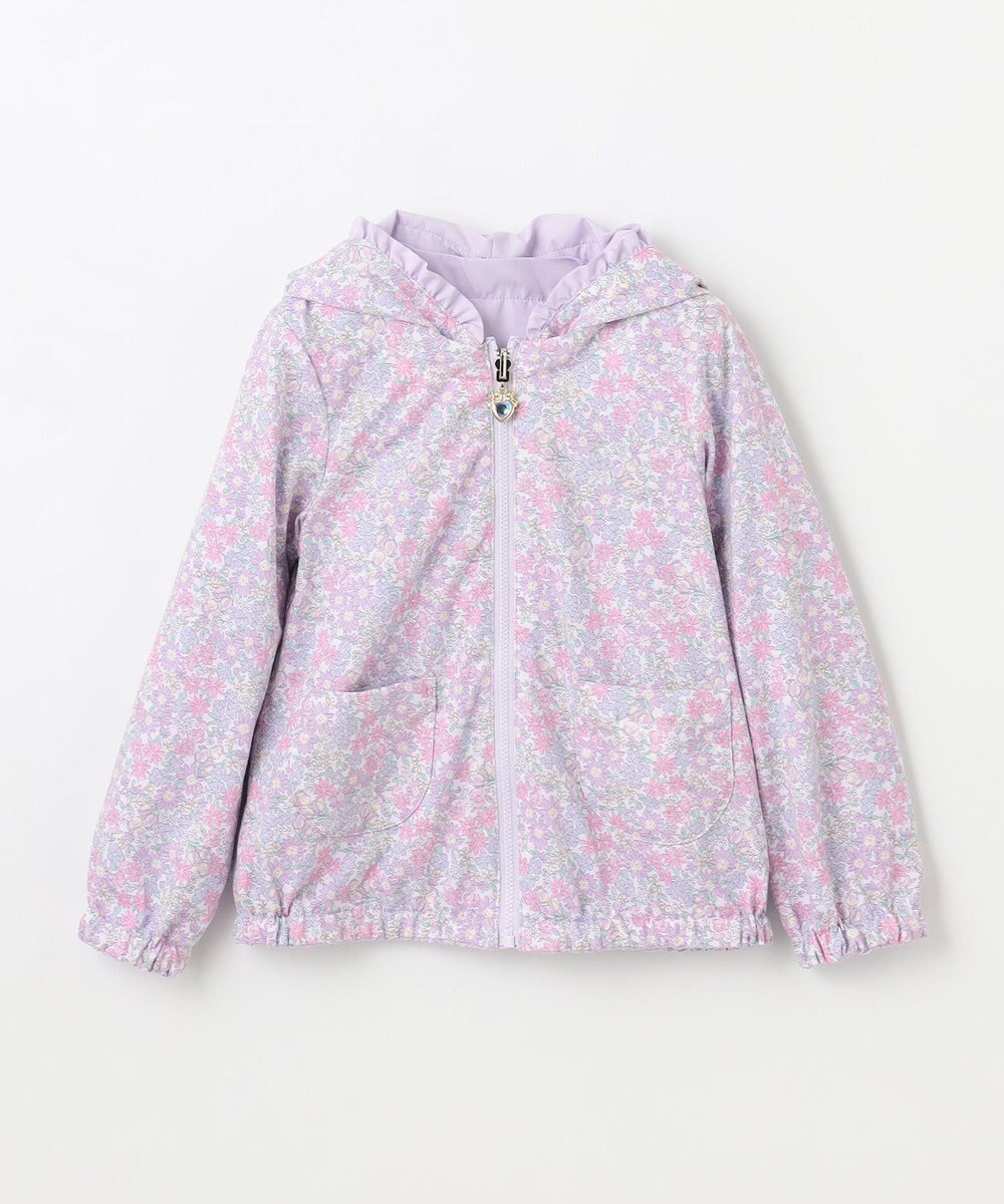 ANY KIDS シャカシャカ リバーシブルゾン 