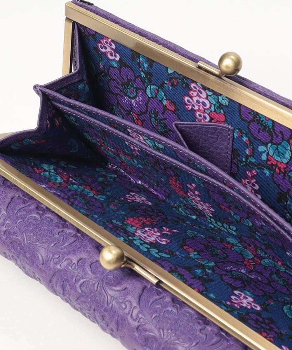 ANNA SUI セルパン 口金長財布 