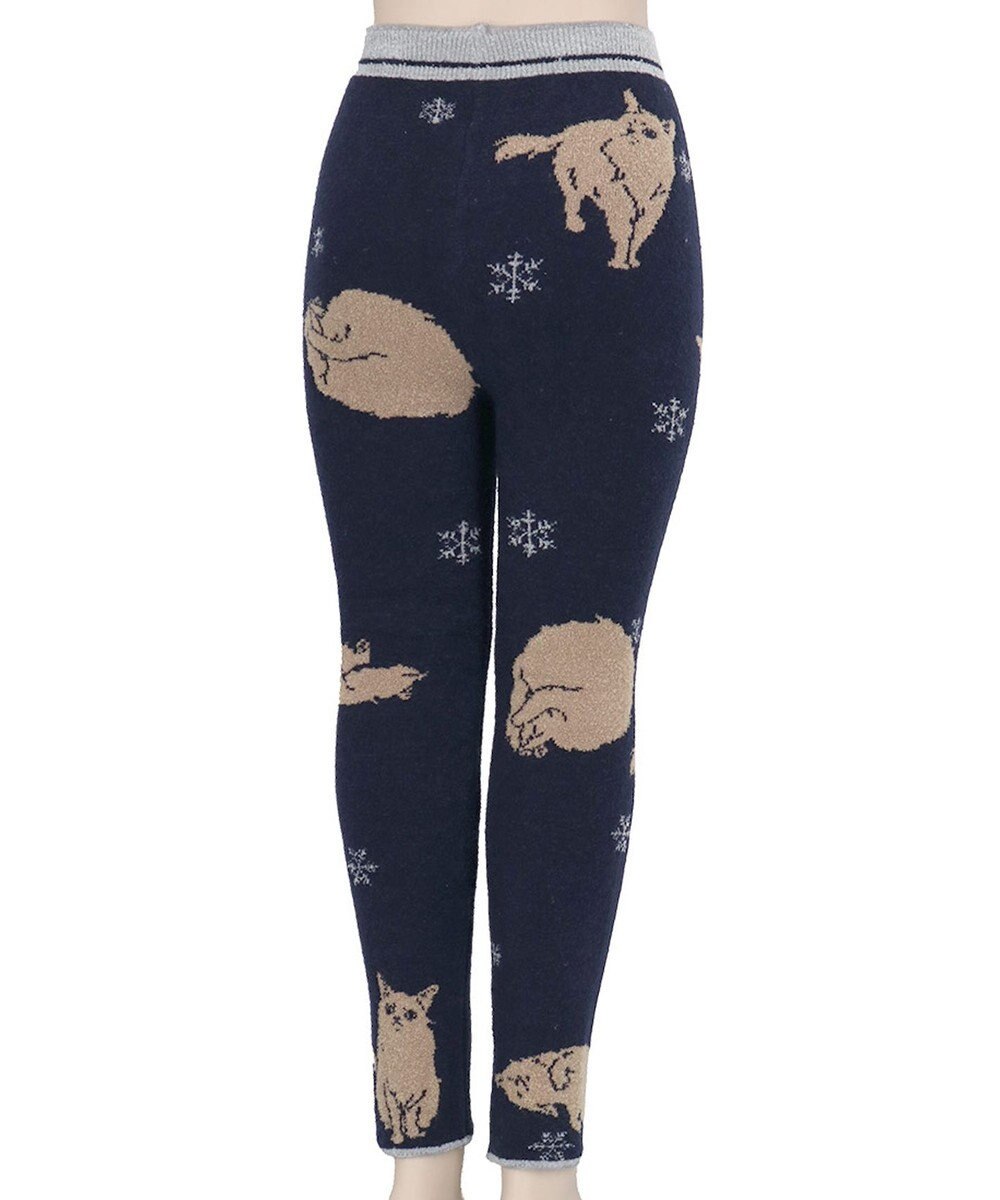 WACOAL あったかボトム 毛糸のパンツ ふんわりフィット 足首丈 レディース PPL757 /ワコール 