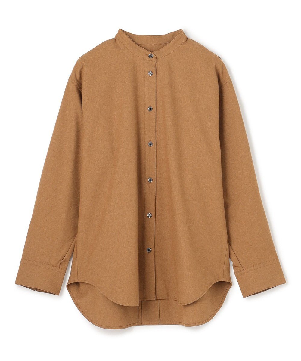 UNFILO ライトフランネル オーバーシャツ 