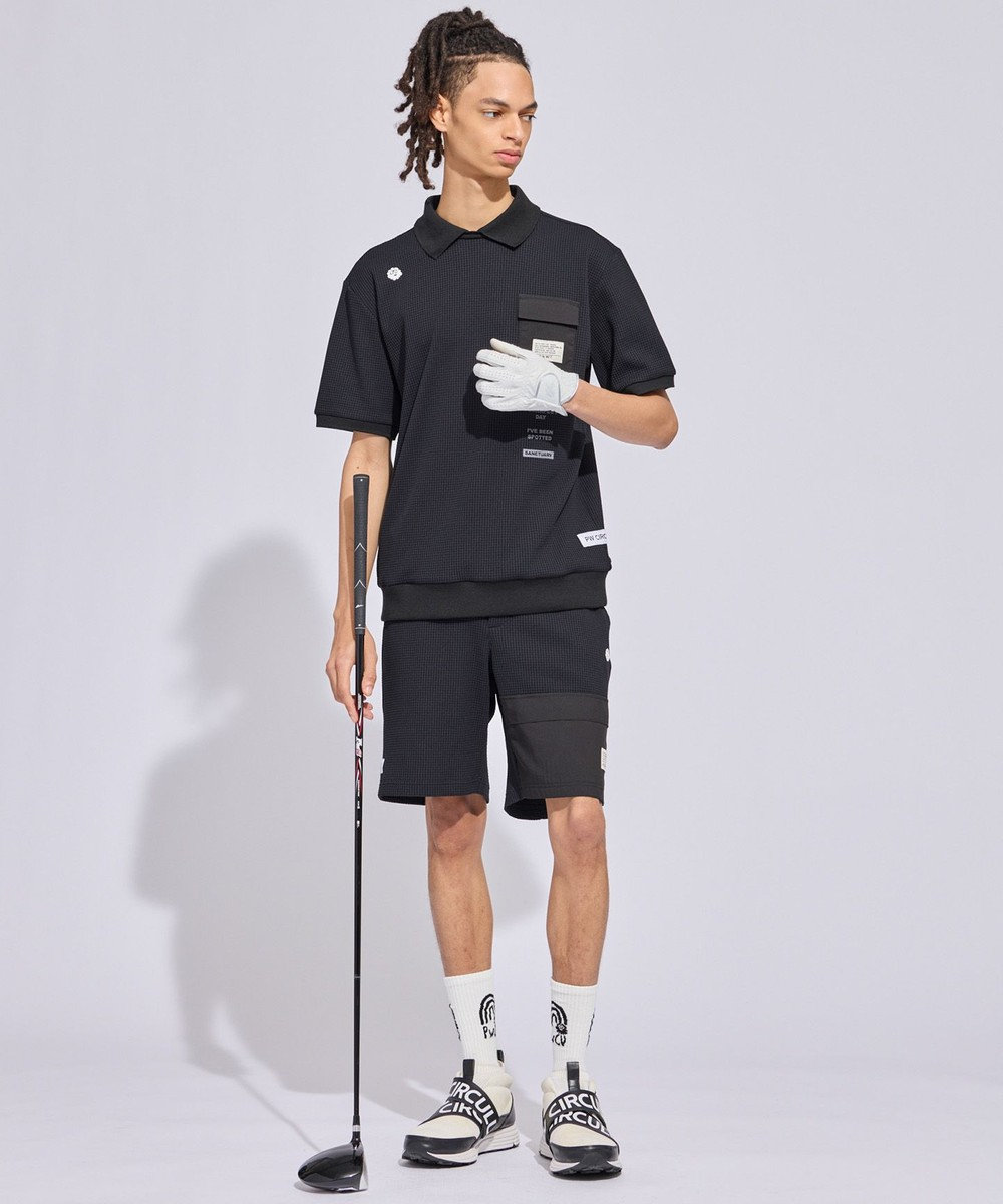 PW CIRCULUS 【MEN】ワッフルポロ 2026年モデル ゴルフ 