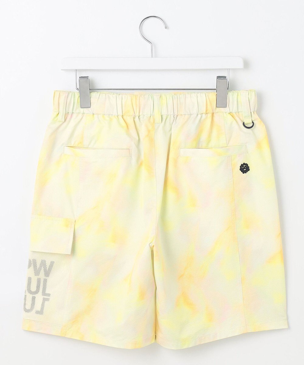 PW CIRCULUS 【MEN】タイダイ メッシュカーゴショーツ ゴルフ 