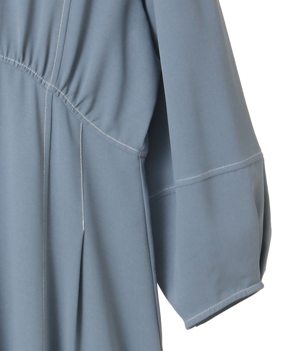 Green Parks ・ＥＬＥＮＣＡＲＥ　ＤＵＥボリュームスリーブワンピー 