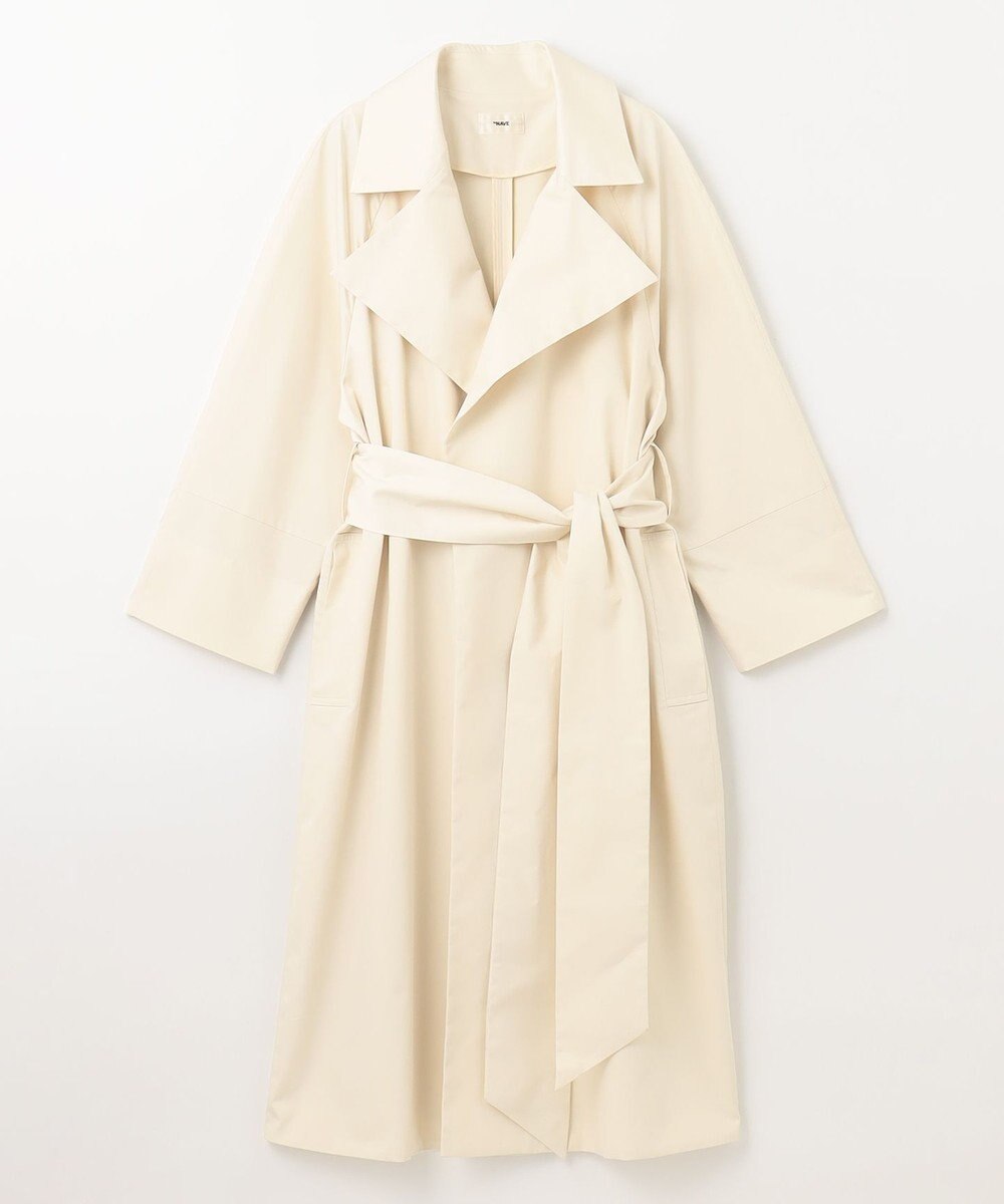 NAVE 【ReNAVE　撥水】リペルウォータートレンチコート 