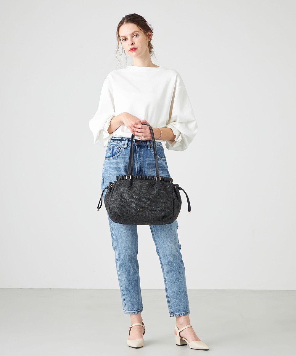 LA BAGAGERIE シャーリング2WAYサマーバッグ 