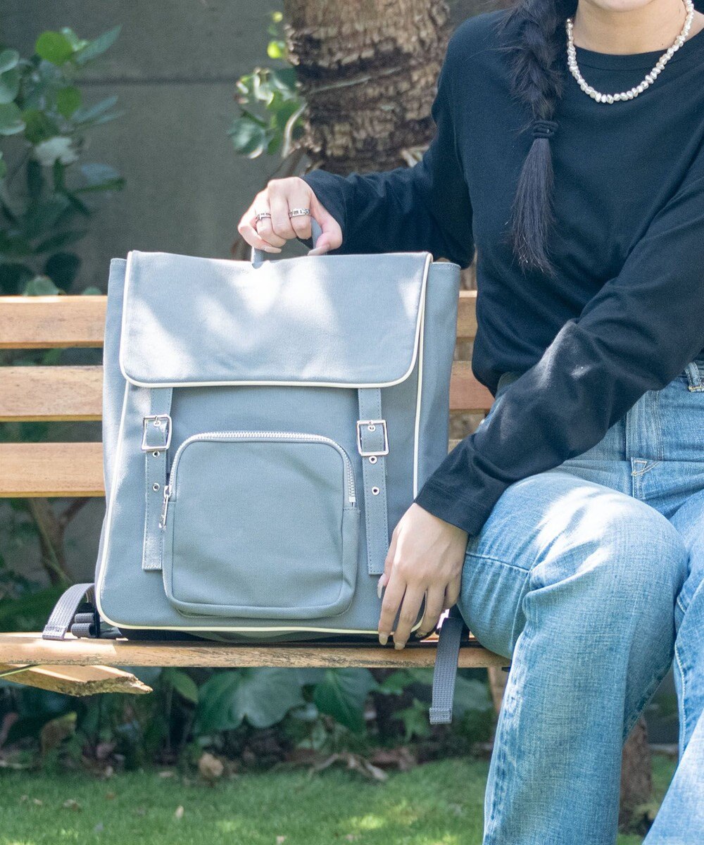 YUSHI ARLE - RUCKSACK 帆布リュックサック 