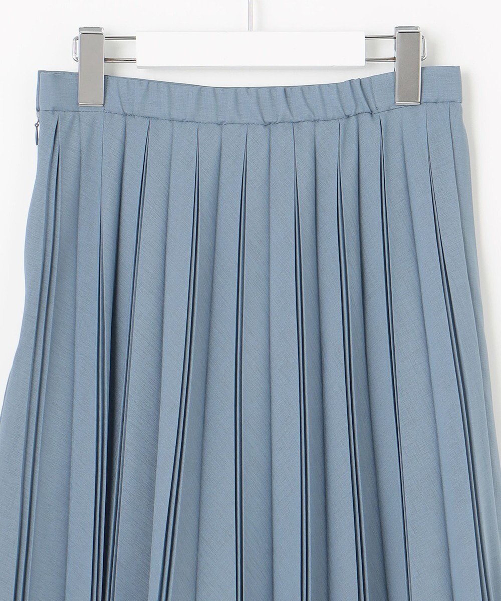 J.PRESS LADIES S 【洗える】シアータフタ プリーツ スカート 