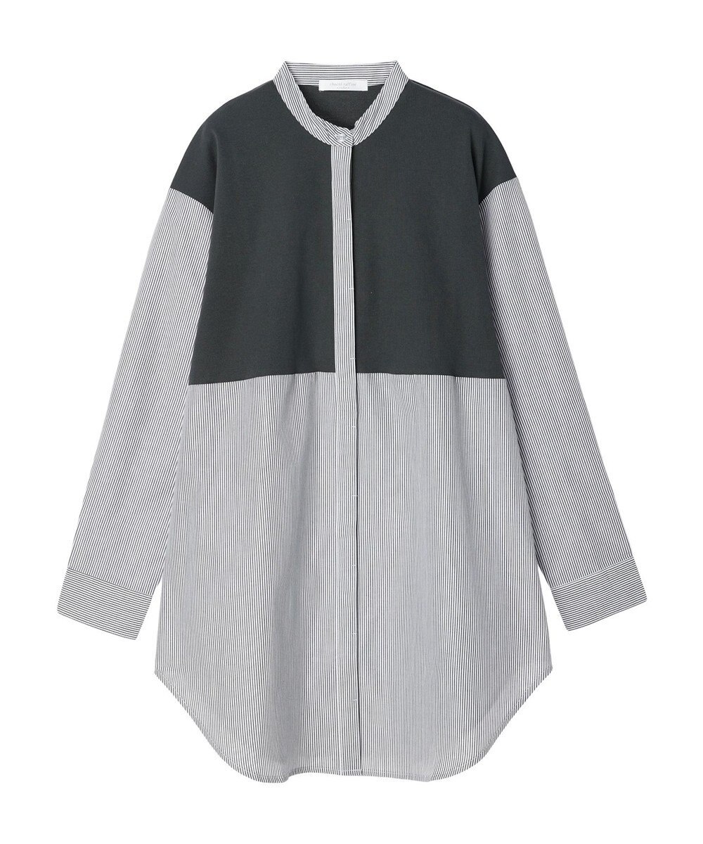 Green Parks 比翼カットドッキングチュニック 