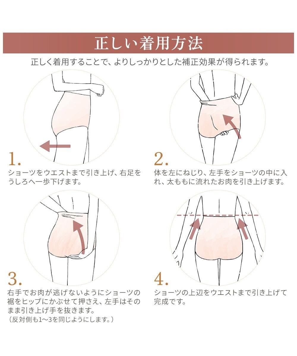 BRADELIS New York 【Yukine inc. 】ゆきねえ365綿混モアらくすっぽりショーツ23 