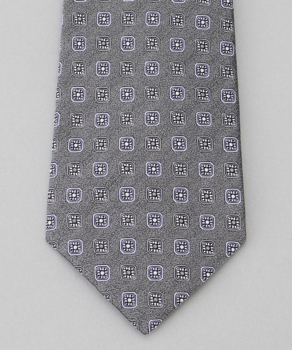 GOTAIRIKU GOTAIRIKU別注【日本製】シルク ネクタイ_小紋柄 