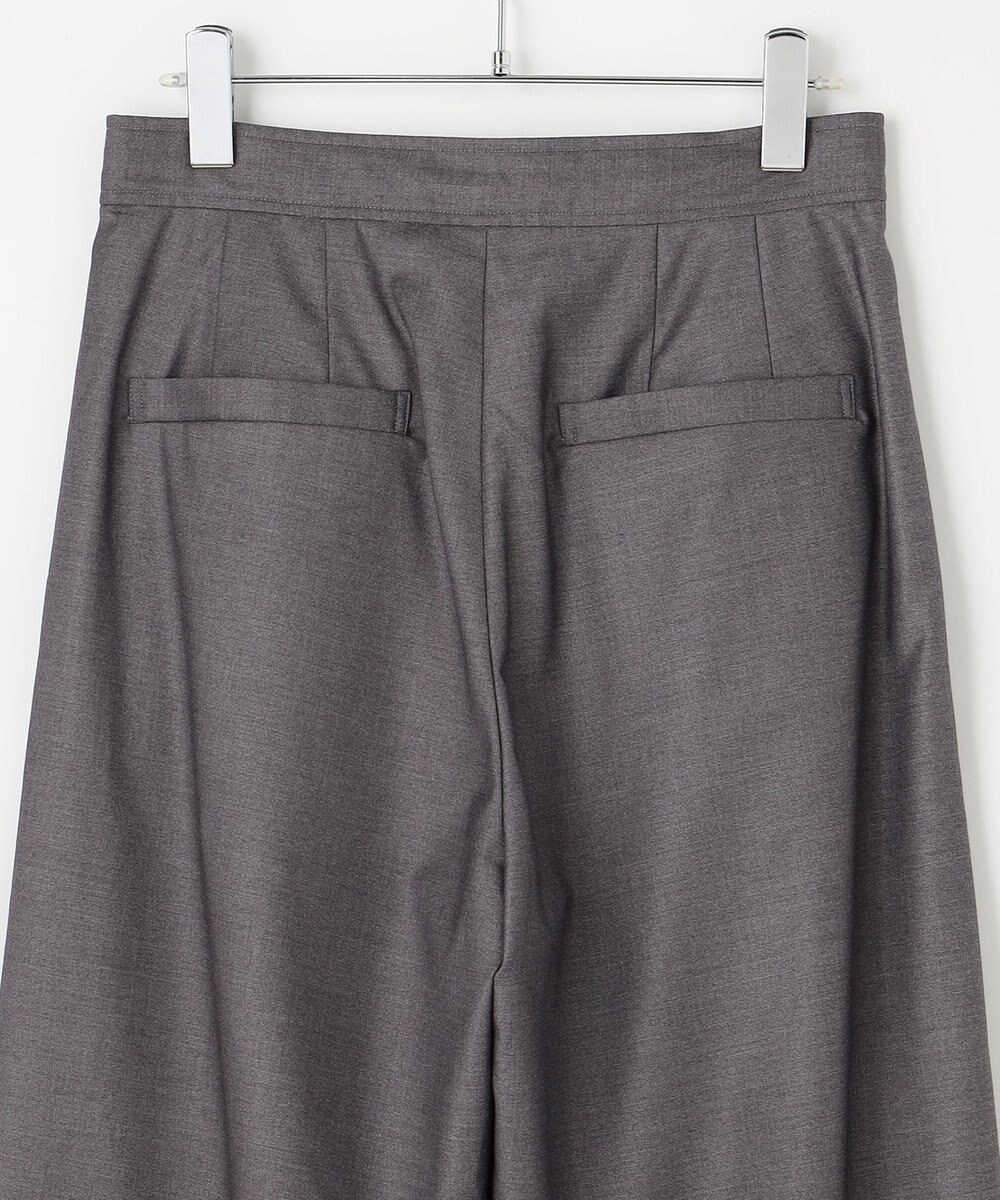 #Newans 【洗濯機可/しわになりにくい】ベリーワイドパンツ 