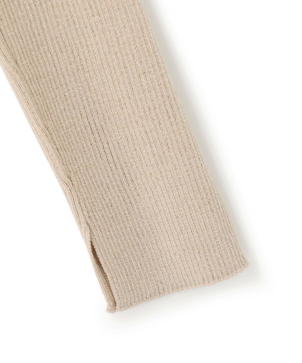 ICB 【洗える】エクストラファインメリノリブ ボートネックニット 