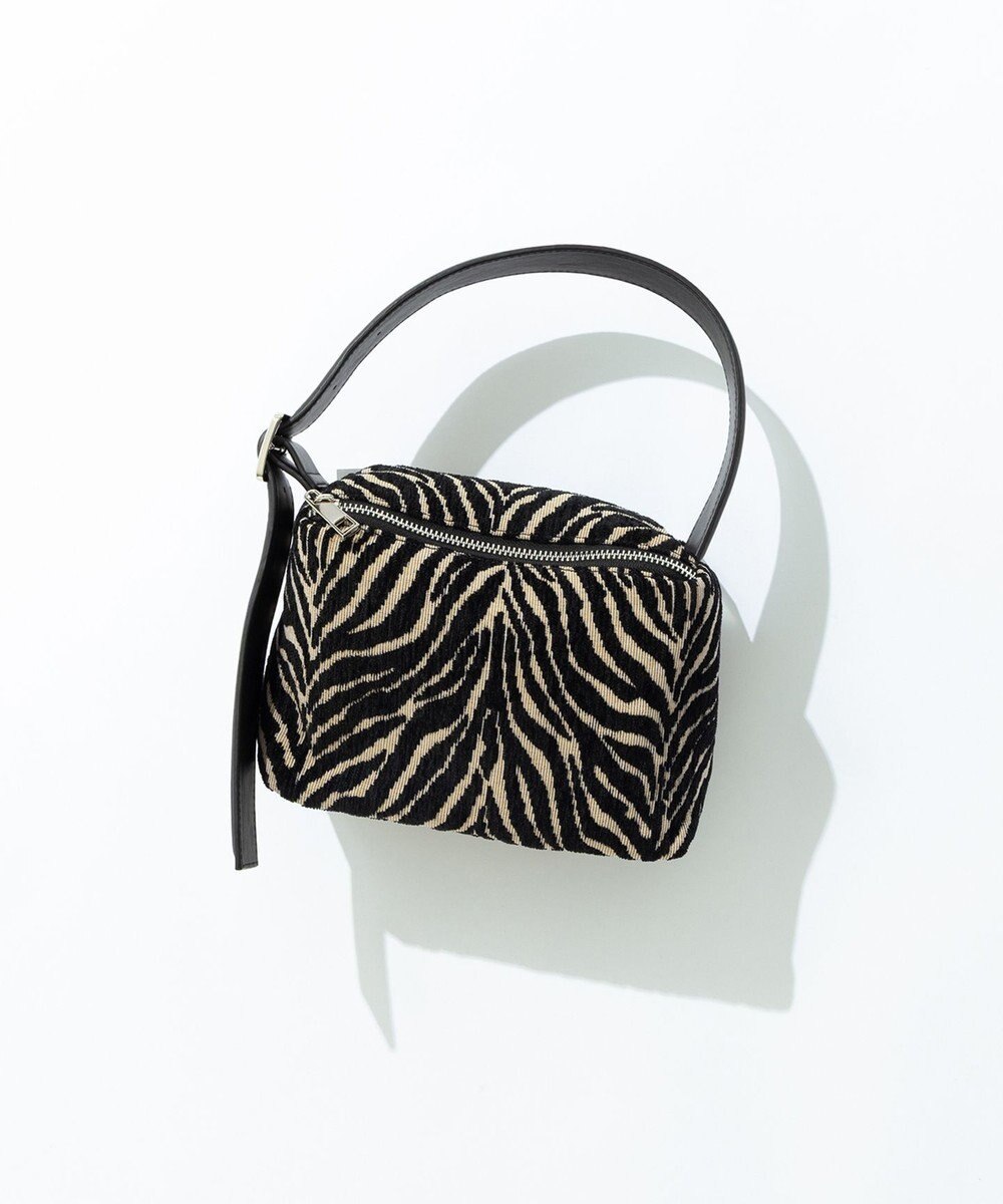 ICB スクエアワンハンドル バッグ 