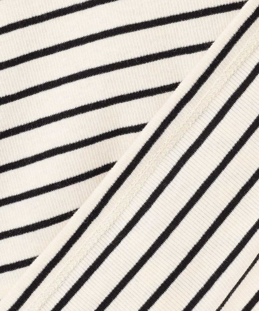 UNFILO コットンカシミヤ クルーネックカットソー 