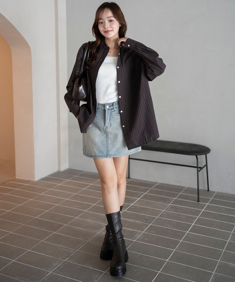 WEGO 【25年秋新色登場★】U.S. POLO ASSN.別注ロングスリーブシャツ 