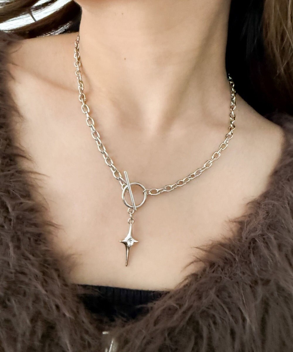 WEGO Lマンテルモチーフネックレス 