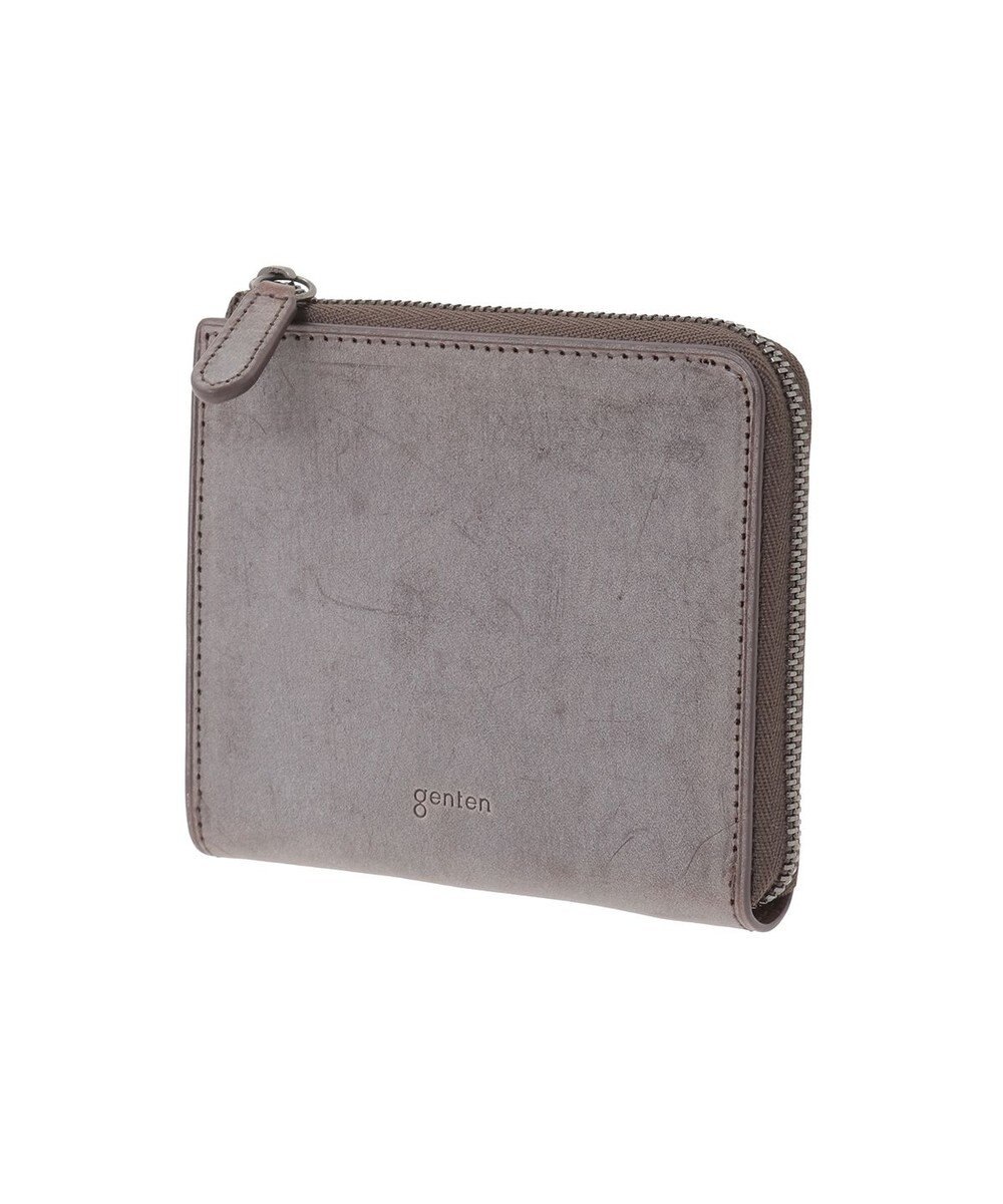 genten プレッソ ミニ財布 