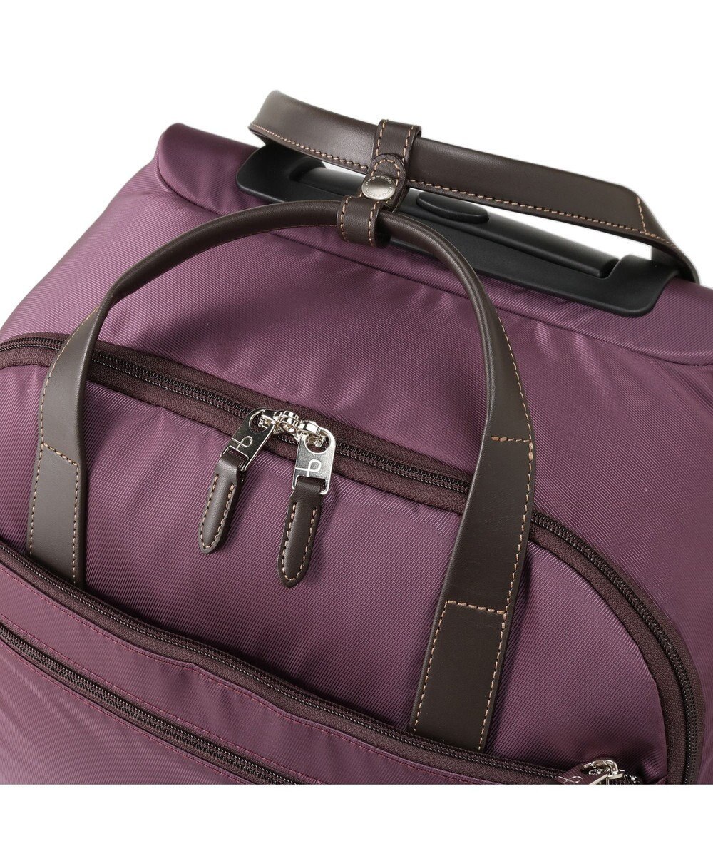 ACE BAGS & LUGGAGE プロテカ ソリエ3 カジュアル キャリーケース 29リットル 機内持ち込み対応サイズ キャスターストッパー付き 1泊程度の旅行に最適な2本手ハンドル・枠なしタイプ 12882 