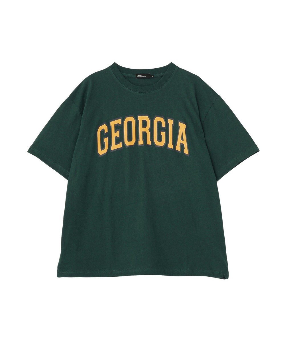 CRAFT STANDARD BOUTIQUE カレッジロゴグラフィックＴシャツ 