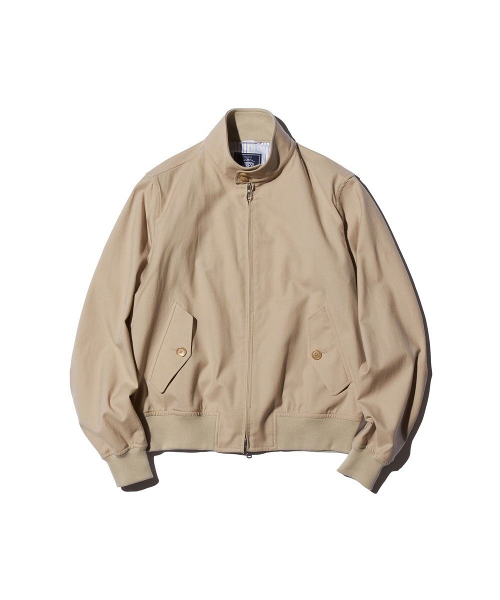 J.PRESS MEN 【J.PRESS ORIGINALS】Magic Cuba Wool Cotton hopsack Golf Jacket / Made in Japan 