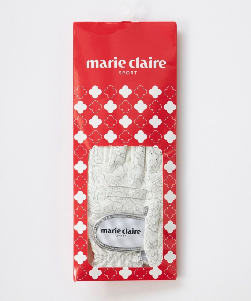 FILA GOLF／marie claire 【marie claire SPORT】 mc柄両手グローブ 
