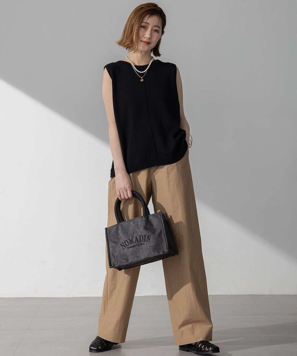 23区 コインモチーフ パール チェーン ネックレス 