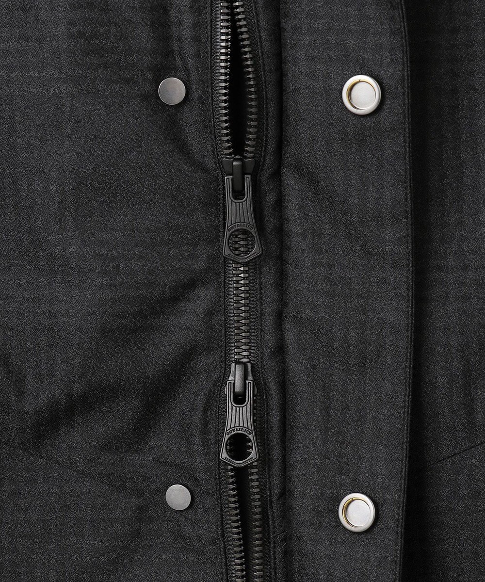 GOTAIRIKU 【仕事で着用可】ラスタードビー フーデッドブルゾン_地柄(24/25年モデル) 