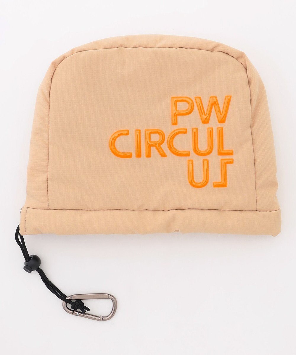 PW CIRCULUS 【UNISEX】軽量で丈夫  ポリエステルアイアンカバー ゴルフ 