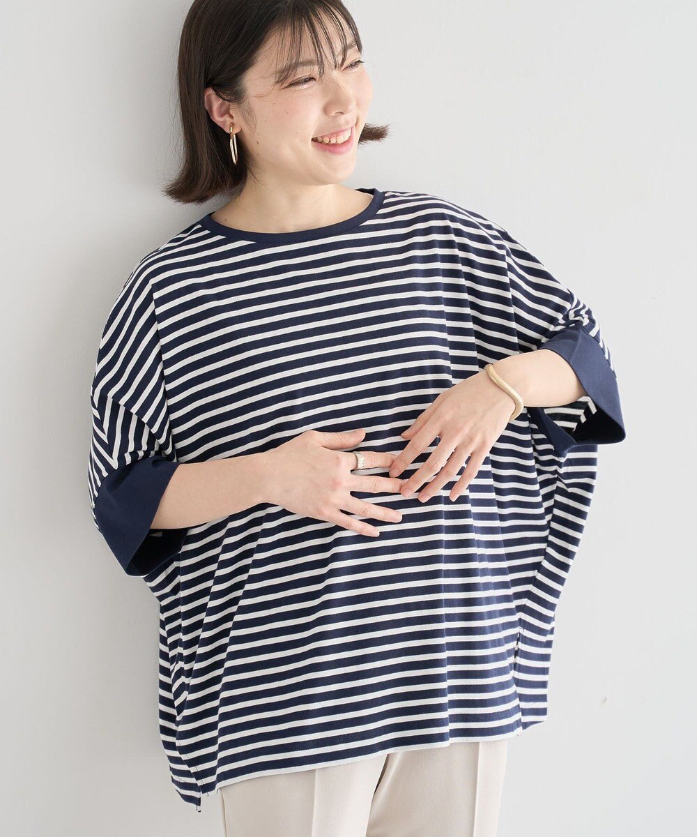 Green Parks 冷やっとすずやかドルマンプルオーバー 