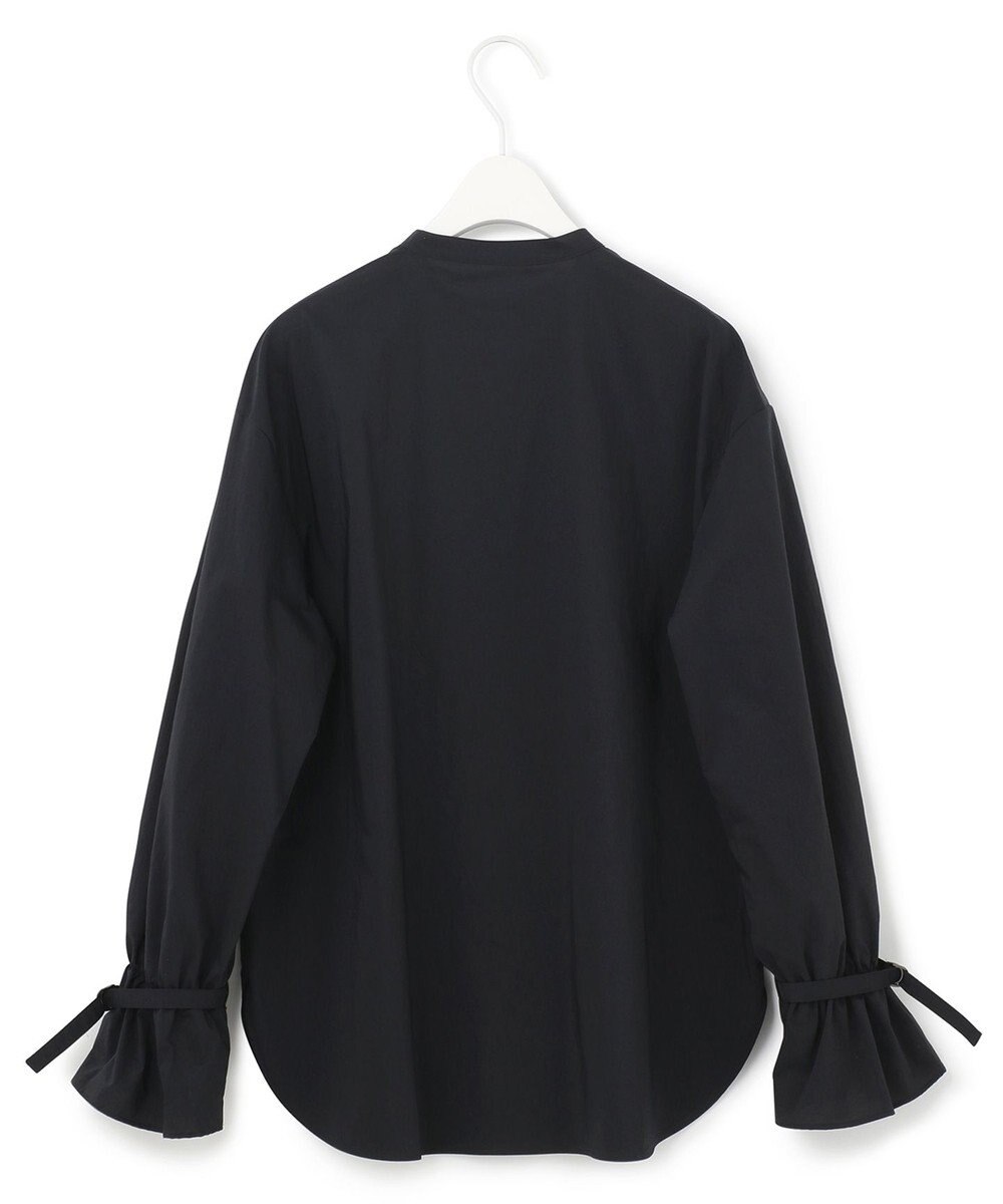 ICB 【洗える】エコナイロンストレッチ プルオーバーブラウス 