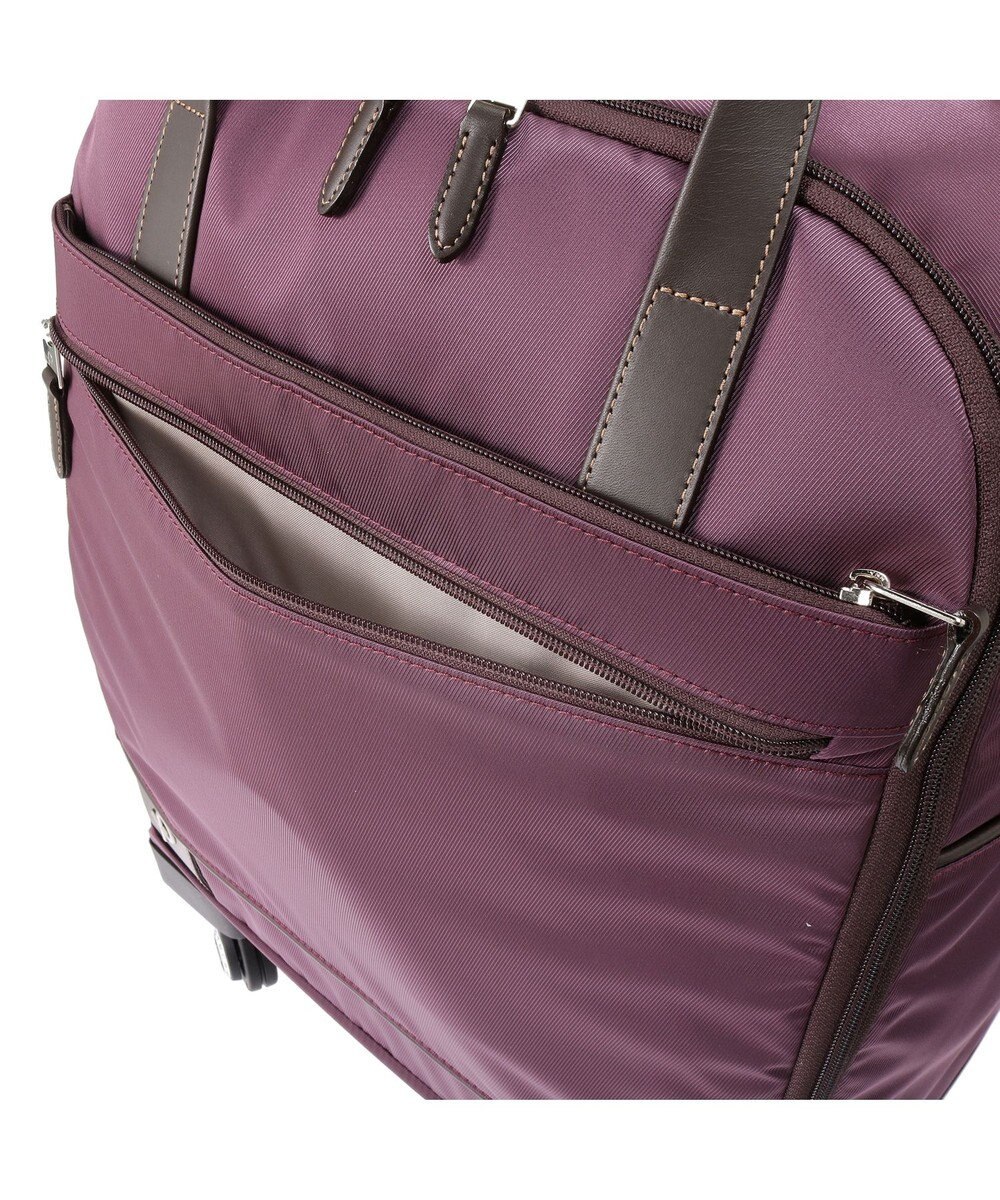 ACE BAGS & LUGGAGE プロテカ ソリエ3 カジュアル キャリーケース 29リットル 機内持ち込み対応サイズ キャスターストッパー付き 1泊程度の旅行に最適な2本手ハンドル・枠なしタイプ 12882 