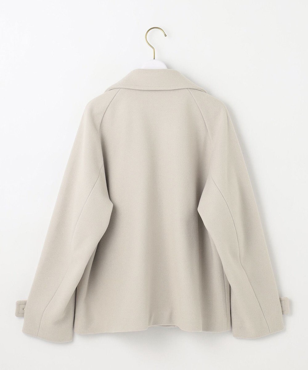 ANY SIS S 【セットアップ可】メルトンライク ピーコート 
