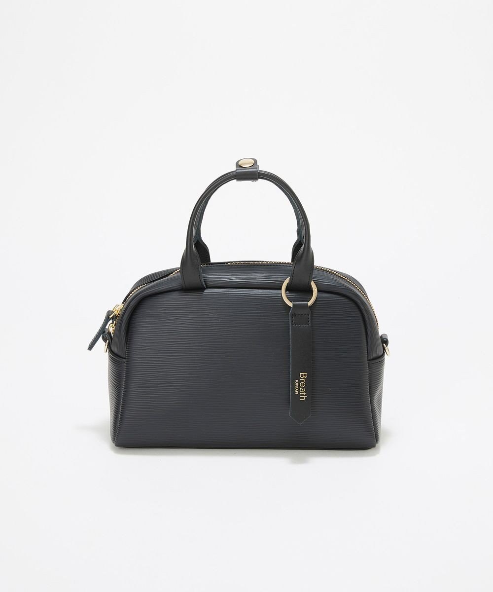 TOPKAPI 【Breath TOPKAPI】RIPPLE リプル ミニ ボストンバッグ チャーム付き 