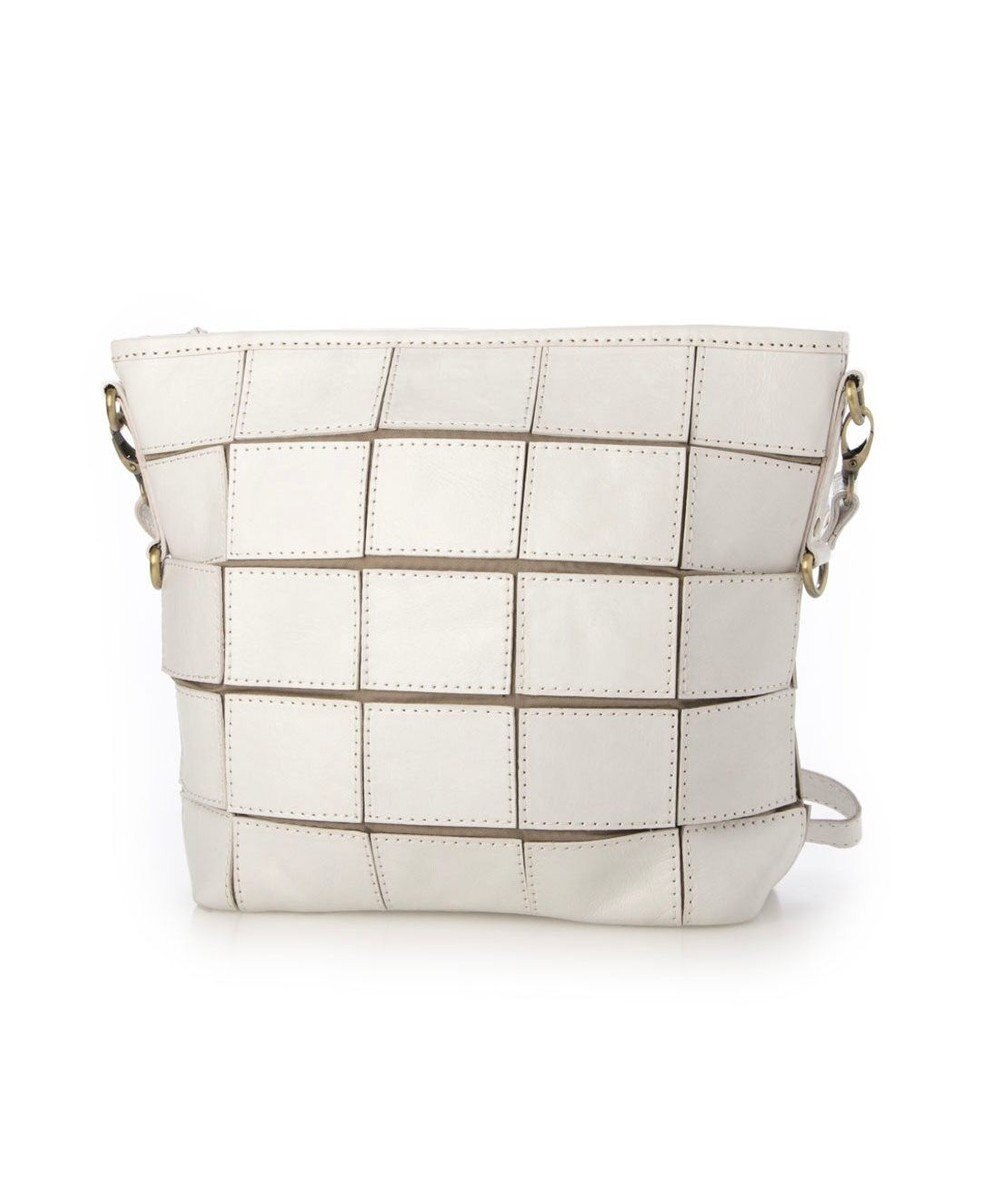 UNBILLION ピークスピーク PEAKS PEAK / 牛革パッチワーク口折れ2wayショルダー 