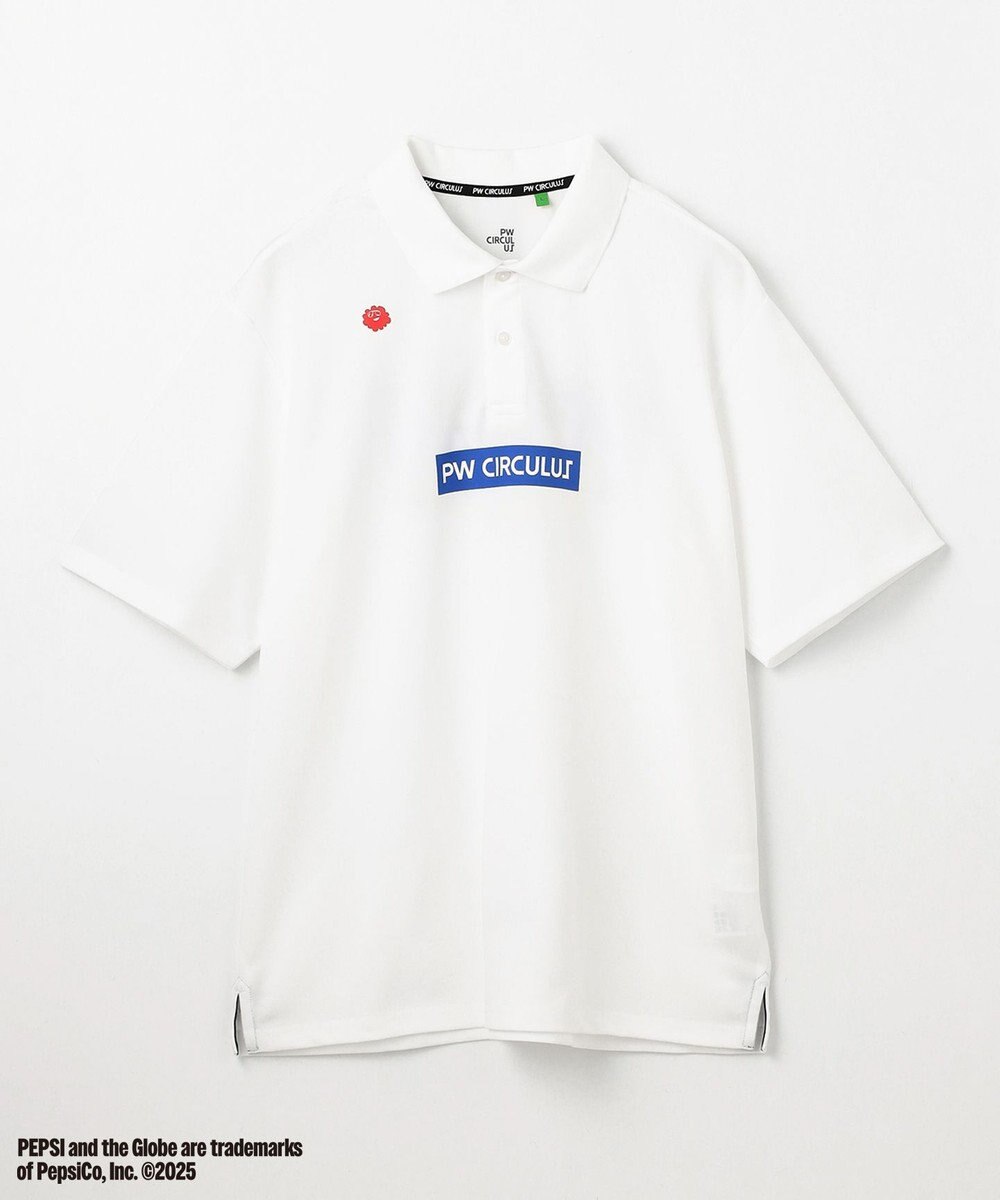 PW CIRCULUS 〈Pepsiコラボ〉【UNISEX】Pepsi GOLF Graphic ポロ 