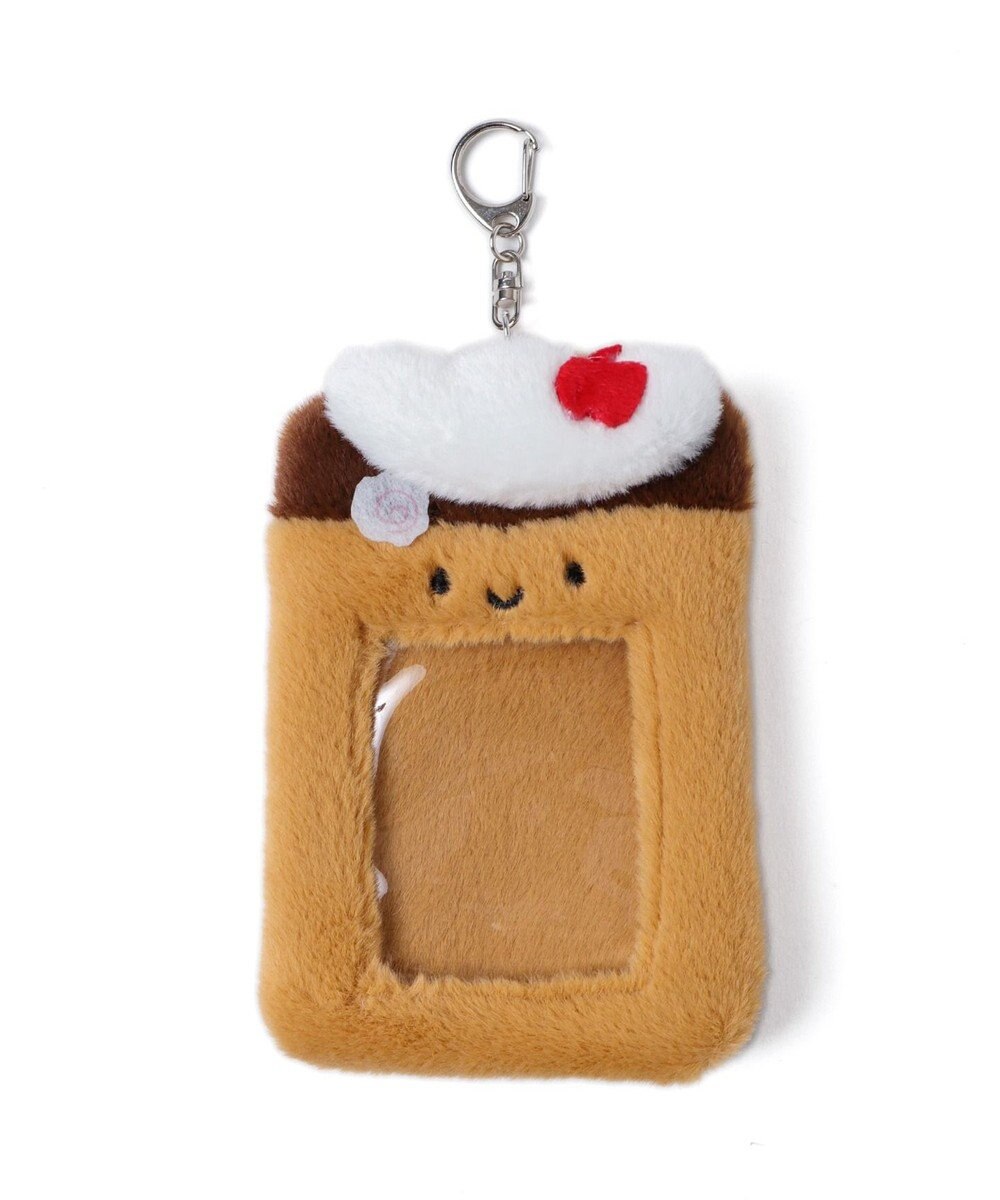 WEGO ふわふわぬいカードホルダーキーホルダーA 