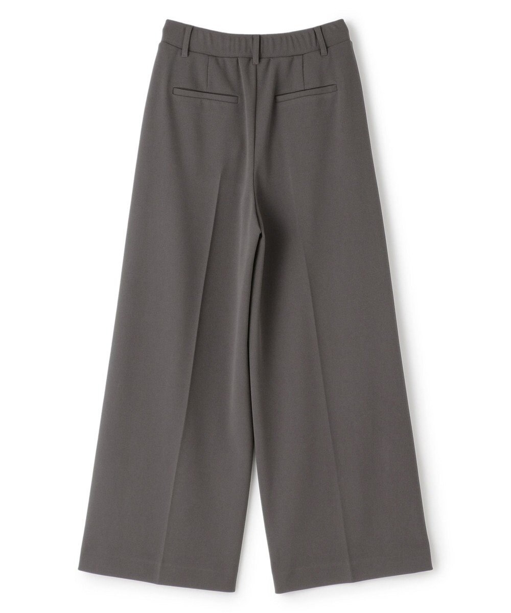 UNFILO 【11サイズ展開】 BEAUTY MOVE タックワイドパンツ 