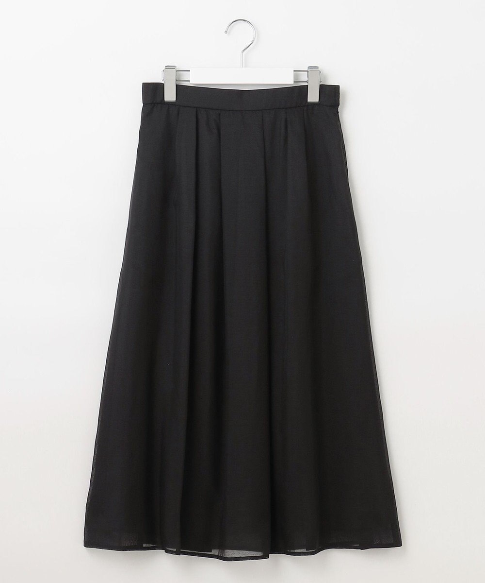 J.PRESS LADIES S 【WEB限定カラーあり・洗える】 ブライトスパンボイル スカート 