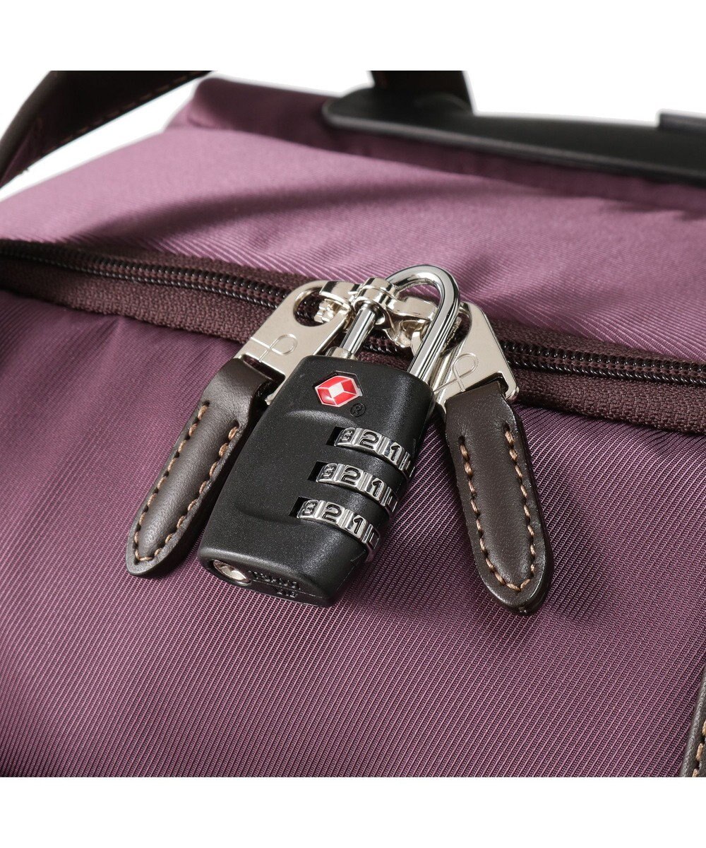 ACE BAGS & LUGGAGE プロテカ ソリエ3 カジュアル キャリーケース 29リットル 機内持ち込み対応サイズ キャスターストッパー付き 1泊程度の旅行に最適な2本手ハンドル・枠なしタイプ 12882 