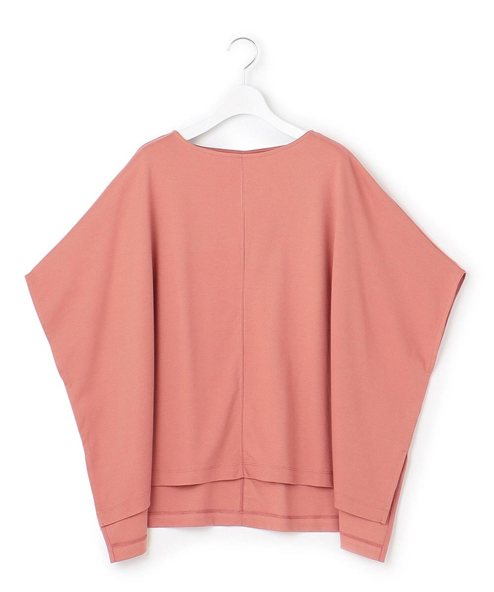 J.PRESS YORK STREET 【WOMEN】ファブリックスリーブ プルオーバー 