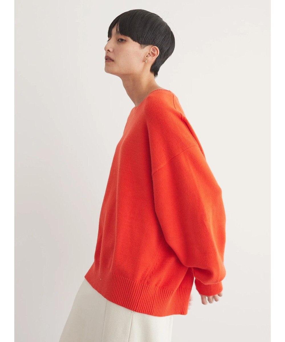 AMERICAN HOLIC バイパチ袖ボリュームニットプルオーバー　 