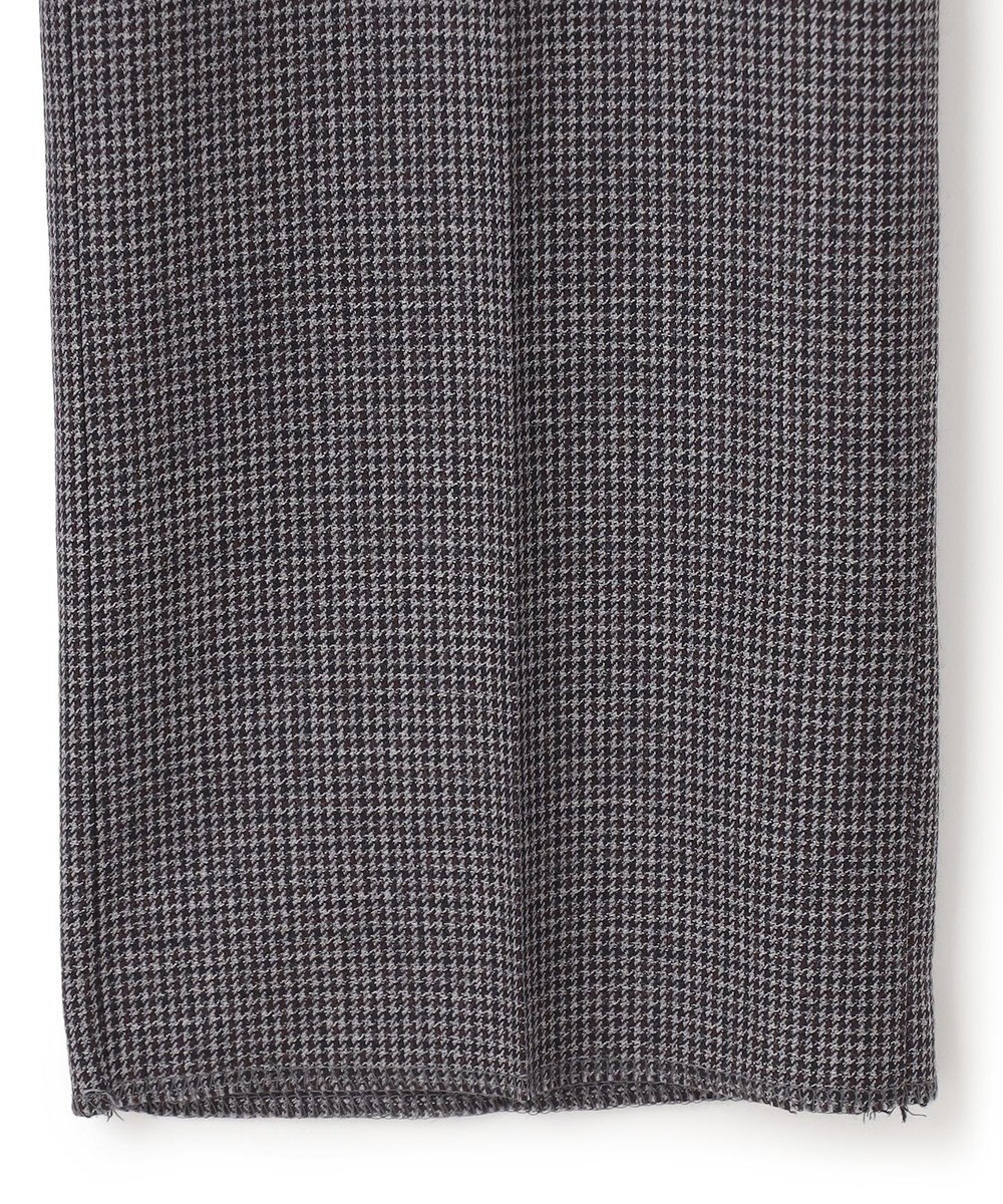 J.PRESS MEN 【WEB・一部店舗限定】オルタネートカラーハウンドトゥース スラックス 