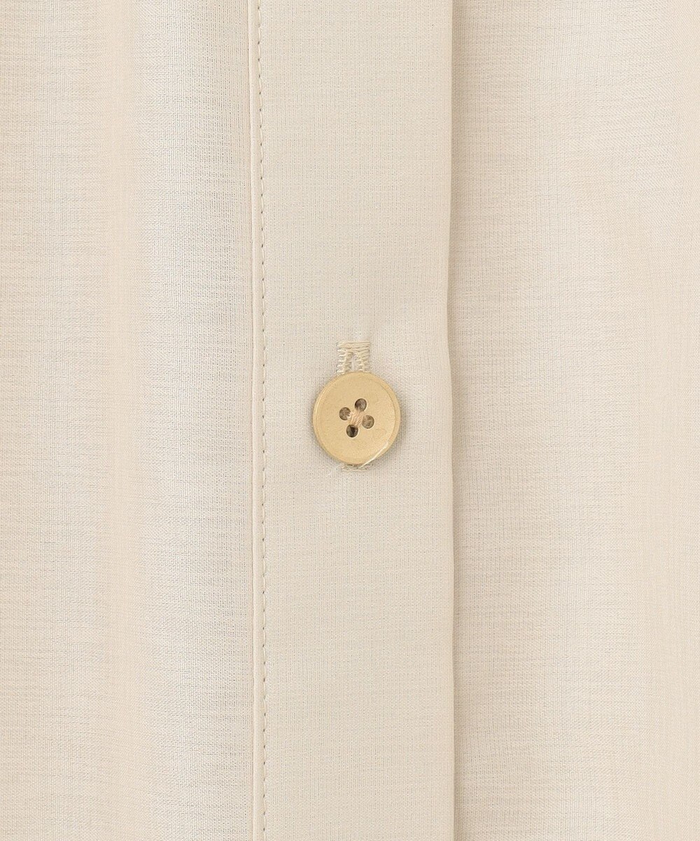 自由区 【洗える・XSサイズあり】シアーシャイニー ジャケット 