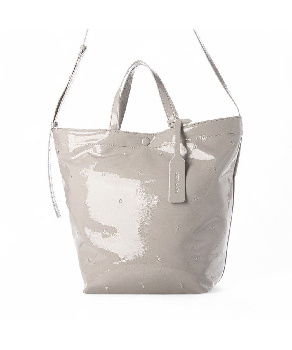 UNBILLION カシュカシュ cachecache / エナメル2wayトート 