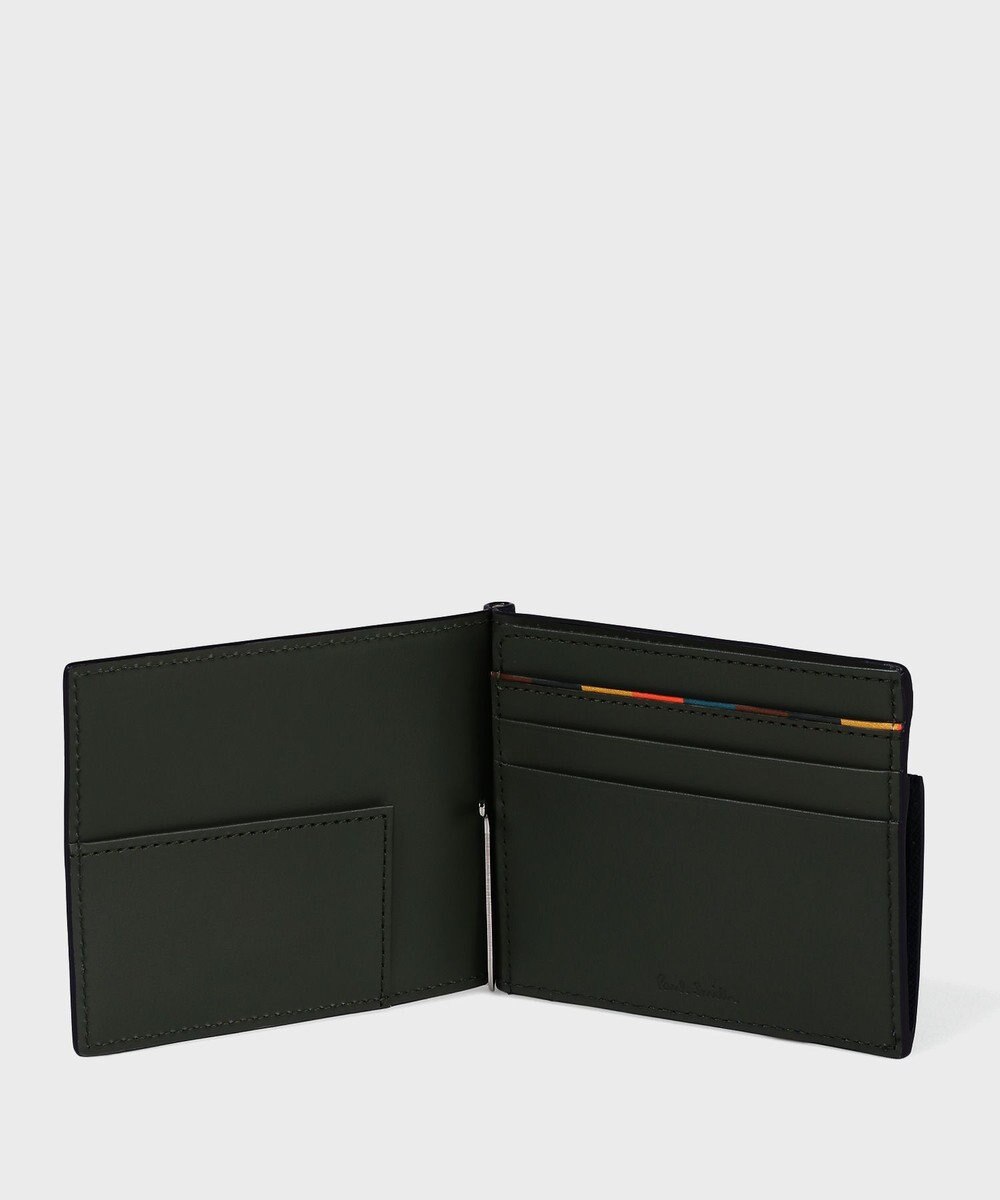 Paul Smith ブライトストライププラー マネークリップ 