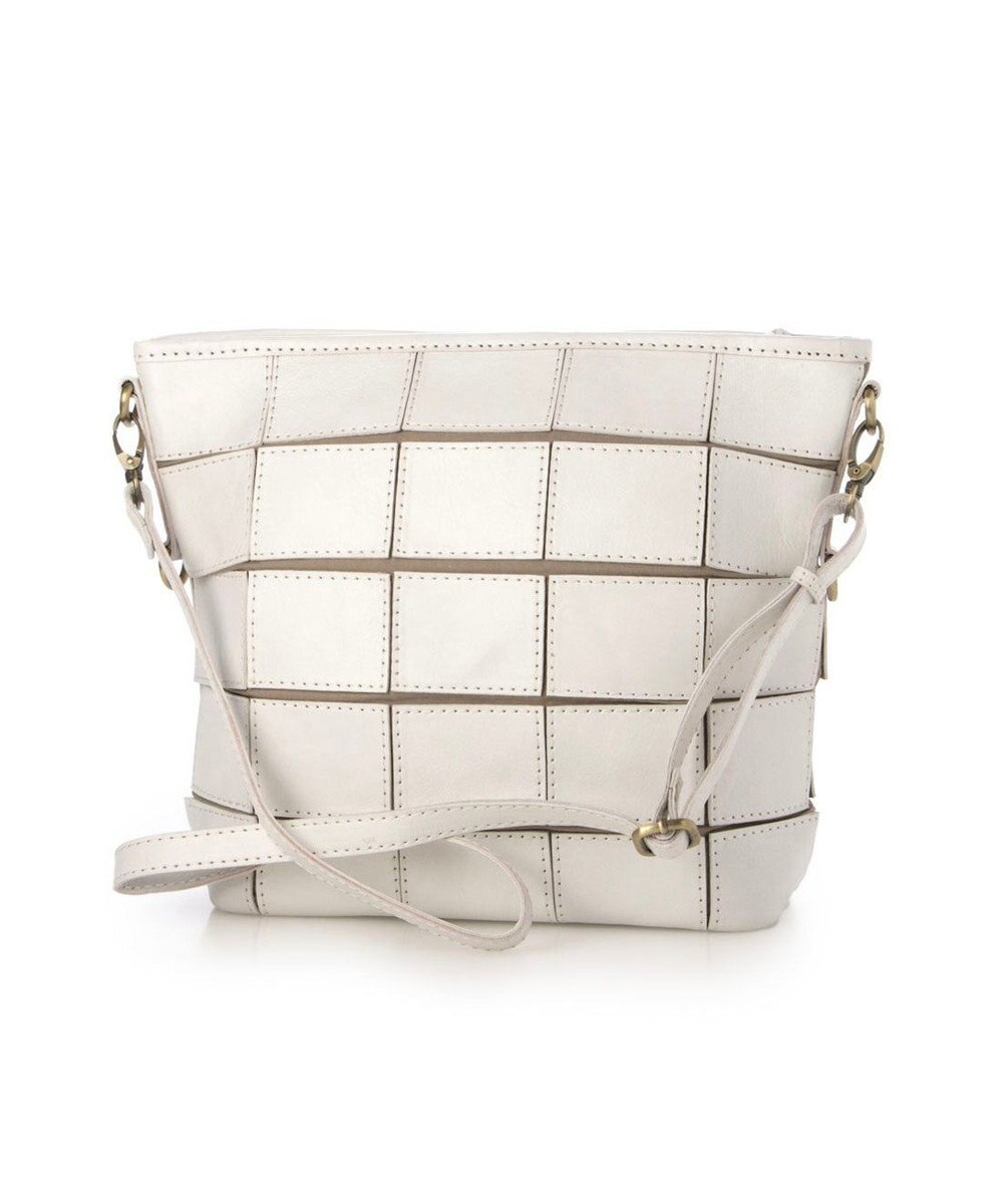 UNBILLION ピークスピーク PEAKS PEAK / 牛革パッチワーク口折れ2wayショルダー 