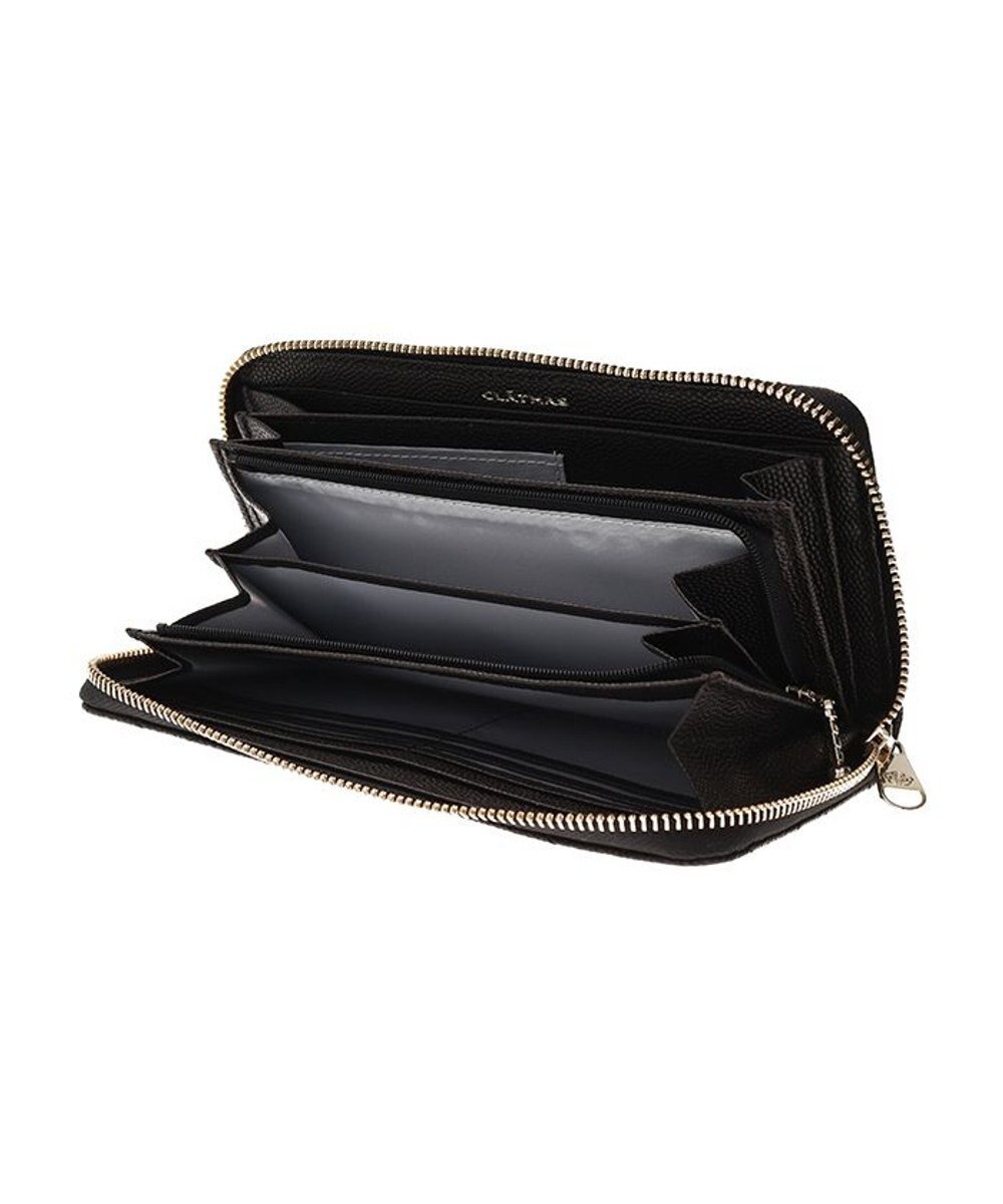 CLATHAS ベール ラウンド長財布 