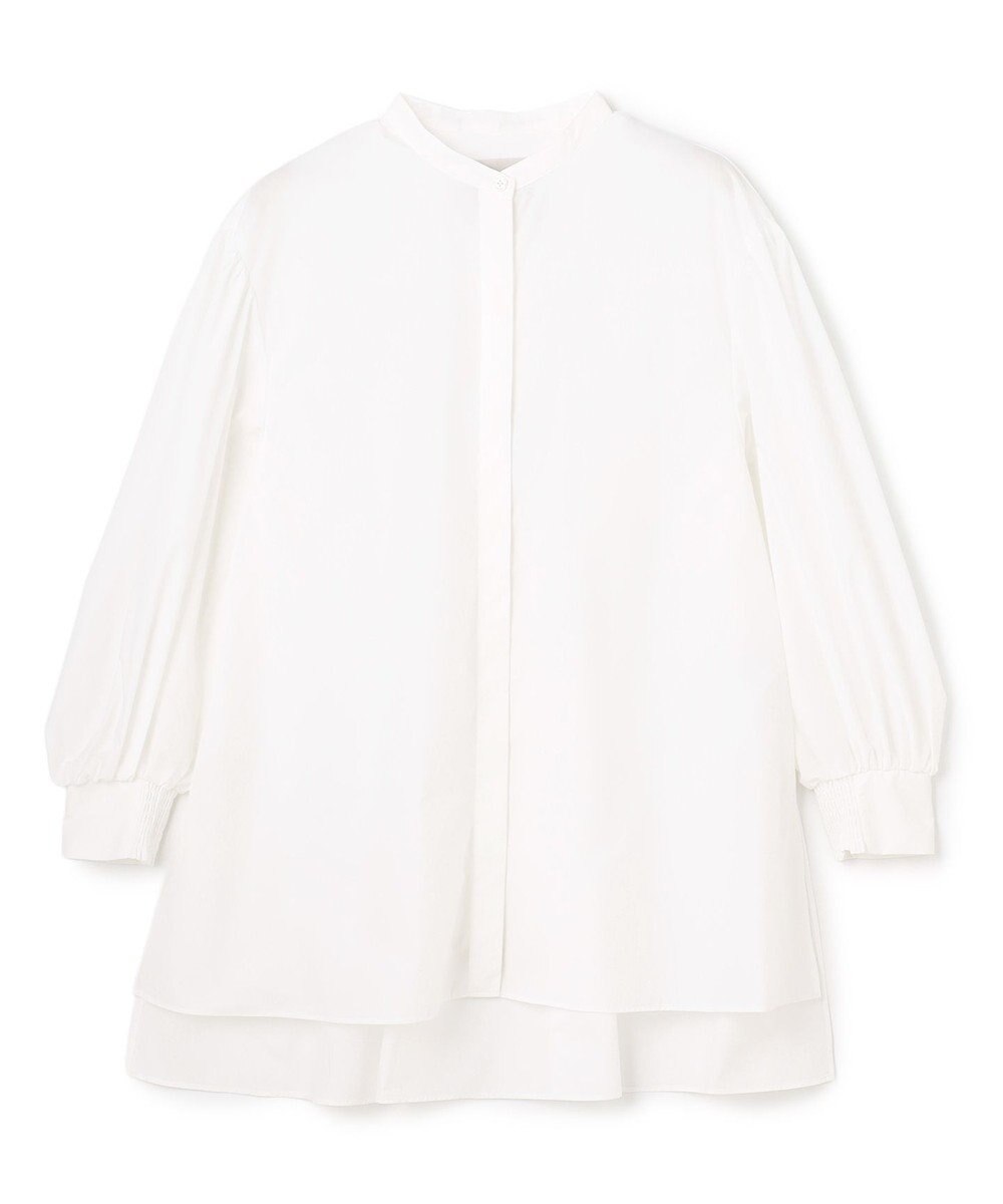 UNFILO 【新色追加】ボリュームスリーブ ブラウス 