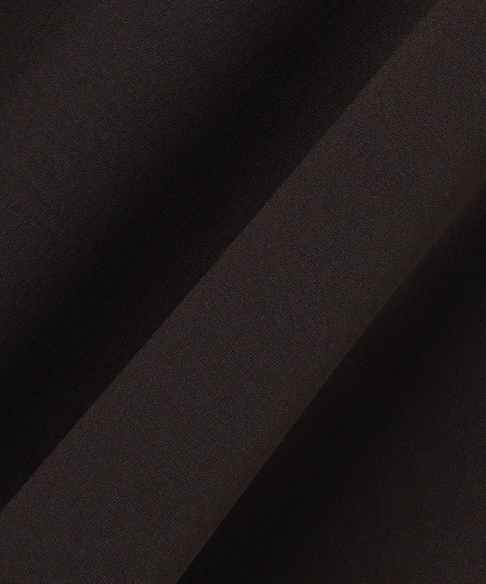 23区 L 【先行予約/Lサイズ限定】レーヨンポリエステルストレッチ ニット フレア ワンピース 